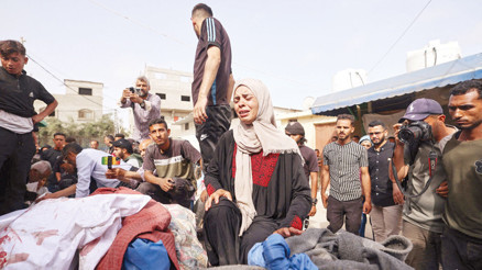 İsrail Gazze’de insanlığı vuruyor... Yine çadırları hedef aldılar