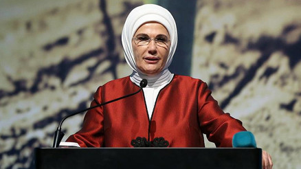 Emine Erdoğandan 19 Mayıs mesajı