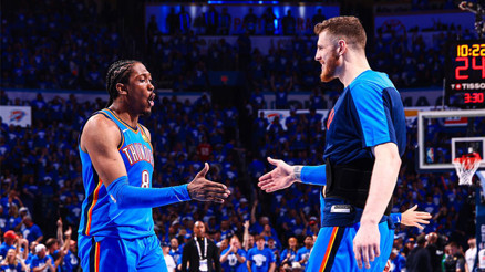 Thunder, Nuggetsı yenerek Batı Konferansı finaline yükseldi