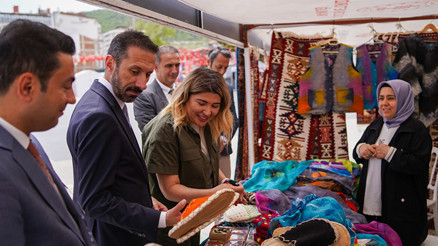 Afyonkarahisar Yaşayan Miras Festivali sona erdi