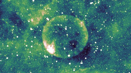 Uzayda gizemli küre Bilim insanları da şaşkın: Öncekilere hiç benzemiyor... Nasıl oluştu