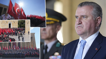 19 Mayıs Atatürkü Anma, Gençlik ve Spor Bayramı kutlanıyor... Bakan Bak Anıtkabir’de 19 Mayıs Atatürkü Anma, Gençlik ve Spor Bayramı kutlanıyor... Bakan Bak Anıtkabir’de