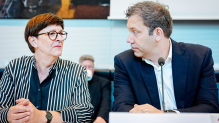 Saskia Esken cezalandırıldı