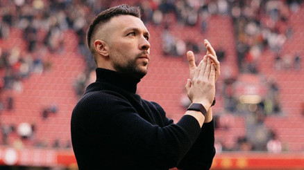 Ajaxta Francesco Farioli ile yollar ayrıldı