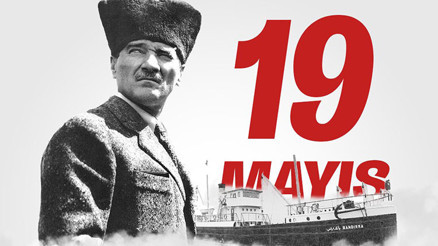 Spor camiasından 19 Mayıs kutlamaları