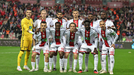 Samsunsporun 3üncülük inadı sürüyor