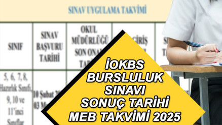 İOKBS BURSLULUK SINAVI 2025 SONUÇLARI AÇIKLANMA TARİHİ BELLİ OLDU 2025 Bursluluk Sınavı sonuçları ne zaman açıklanacak, açıklandı mı İOKBS sonuçları nereden, nasıl sorgulanır MEB takvim bilgisi