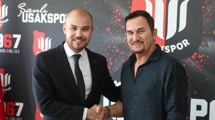 Ergün Penbe, Uşaksporun teknik direktörü oldu