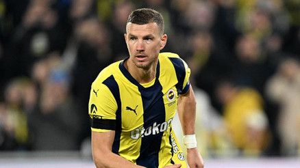 Fenerbahçeli Dzeko ve Kasımpaşalı Hajradinovice milli davet
