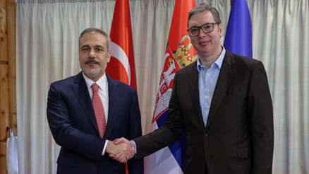 Belgradda kritik görüşme Türkiye kilit bir aktör