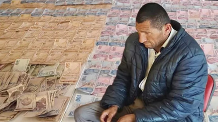 Çorum’da zabıtanın yakaladığı 3 dilencinin 5 saatte 24 bin lira topladığı belirlendi