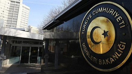 Dışişleri Bakanlığından Yunanistanın Pontus açıklamalarına tepki