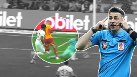Süper Ligde VAR kayıtları açıklandı İşte Galatasarayın kazandığı penaltıda geçen diyalog