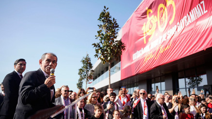 Galatasaray camiası, 19 Mayısta Kemerburgazda bir araya geldi