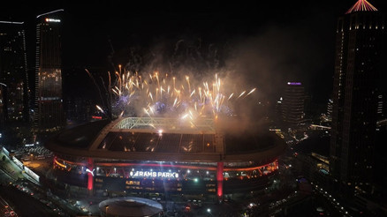 Galatasarayda hedef Yenikapıda 1 milyon aslan