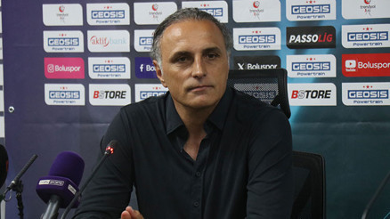 Bandırmaspor Teknik Direktörü Mustafa Gürsel: Sadece yarı finalde bir avantaj sağladık
