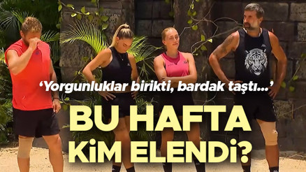 SURVİVOR KİM ELENDİ, DÜN AKŞAM KİM GİTTİ 19 MAYIS 2025 | Bu hafta Survivor son bölümde kim veda etti, İsmail mi, Meryem mi elendi, eleme düellosunu kim kazandı Şampiyon adayının vedası şoke etti: Yorgunluklar birikti, bardak taştı... SURVİVOR KİM ELENDİ, DÜN AKŞAM KİM GİTTİ 19 MAYIS 2025 | Bu hafta Survivor son bölümde kim veda etti, İsmail mi, Meryem mi elendi, eleme düellosunu kim kazandı Şampiyon adayının vedası şoke etti: Yorgunluklar birikti, bardak taştı...