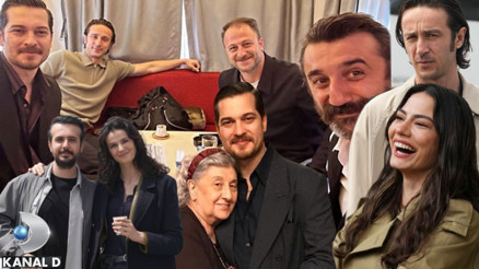 Senaryo kurgu, gülüşler gerçek... Kamera arkasında Eşref vakti