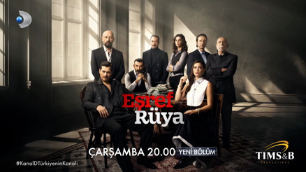 Eşref’in kamera arkası rüya gibi