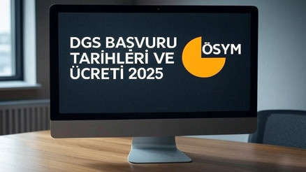 ÖSYM DGS BAŞVURU KILAVUZU 2025 || Dikey Geçiş Sınavı başvuruları başladı ÖSYM DGS başvurusu başladı mı, nasıl yapılır, başvuru ücreti ne kadar