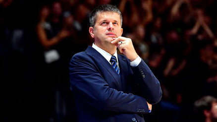 Anadolu Efes başantrenörü Mijatovic Hırvatistanın başına geçti