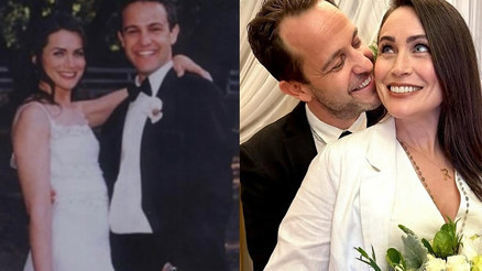 Ünlü oyuncu boşandığı kocasına yeniden aşık oldu, yıllar sonra tekrar evlendi ‘Birinci ve yirmi ikinci yıldönümümüz kutlu olsun sevgilim