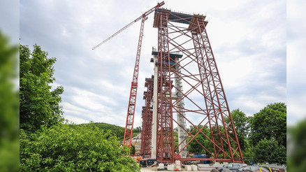 Almanya’da köprü inşaatında kaza: 3 işçi öldü Almanya’da köprü inşaatında kaza: 3 işçi öldü