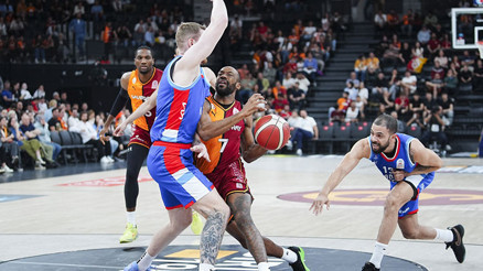 Anadolu Efesten Galatasaraya 34 sayı fark