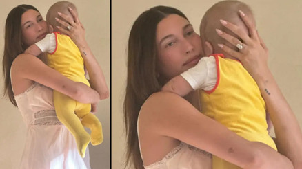 Ünlü modelin dokuz aylık hazırlığı boşa gitti... Bebeğimi doğururken öleceğimi sandım