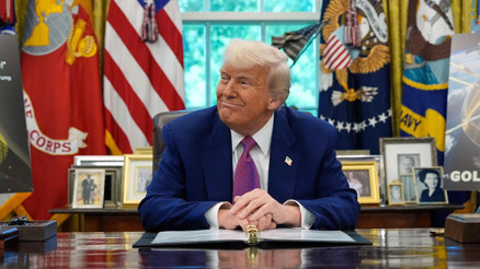 Son dakika... ABD Başkanı Trump duyurdu: ABDnin altın kubbesi olacak