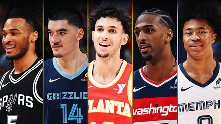 NBAde 2024-2025 sezonunun en iyi çaylak takımları belli oldu