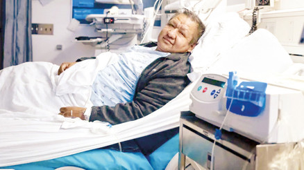 İlk mesane nakli yapıldı