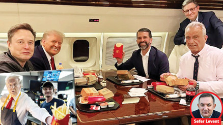 McDonald’s’tan ‘kurtuluş menüsü’