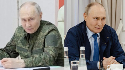 Putin 9 ayın ardından Ukrayna işgalinden kurtarılan Kursku ziyaret etti Putin 9 ayın ardından Ukrayna işgalinden kurtarılan Kursku ziyaret etti