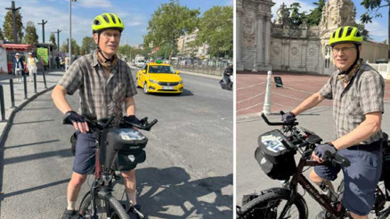 ‘Ülkemizde olmayan misafirperverliği Türkiye’de görüyorum’