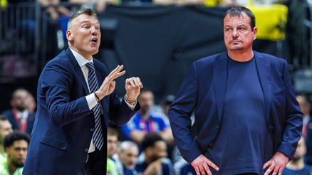 Ergin Ataman, rakibi Jasikeviciusa karşı üstün
