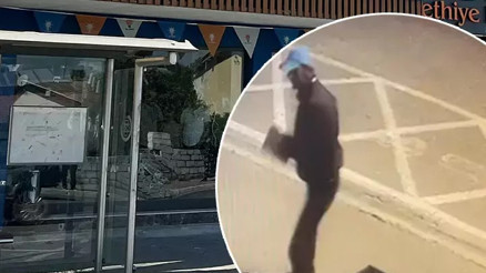 Muğlada AK Parti binasına taşlı saldırı