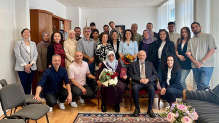 Stuttgart’ta Aile Günü: 65 yıllık evliliğe cüzdan, gençlere nikâh