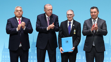 Aziz Sancar, Türk Devletleri Teşkilatınca Ali Şir Nevai Uluslararası Ödülüne layık görüldü