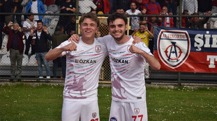 Altınordu final için ilk maçına çıkıyor