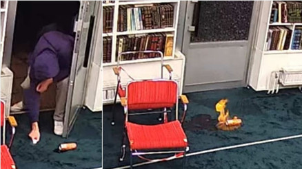 İsveçte cami kundaklayan zanlı tutuklandı, telefonunda Nazi izi çıktı