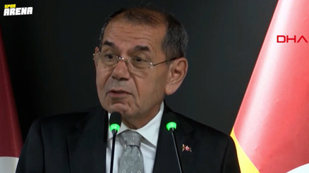 Galatasaray Başkanı Dursun Özbek şampiyonluk kutlamasının Yenikapıda olacağını resmen açıkladı