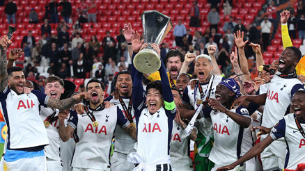 Tottenham 1-0 Manchester United maç özeti (Avrupa Ligi finali)