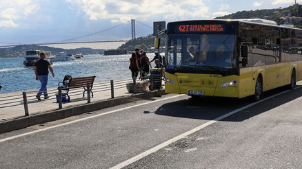 İstanbulda bugün otobüsler çalışıyor mu, otobüs seferleri iptal mi Bugün (22 Mayıs Perşembe) İstanbulda özel halk otobüsleri neden çalışmıyor