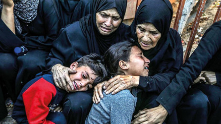 İsrail sadece göz boyuyor: Gazze yeni Stalingrad gibi