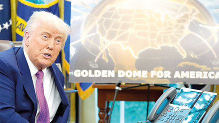 ABD’ye füze kalkanı projesi: Trump’tan 175 milyar $’lık ‘Altın Kubbe’