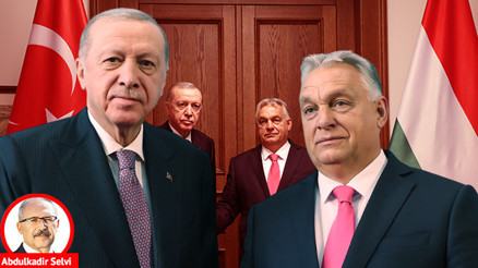 Cumhurbaşkanı Erdoğan’la Macaristan’da