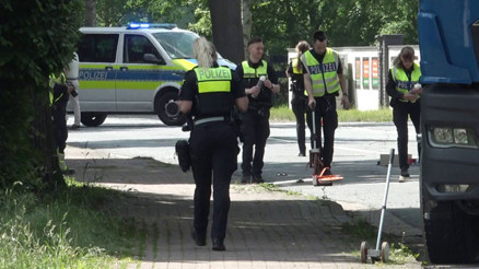 1.5 yaşındaki çocuk TIR’ın altında can verdi