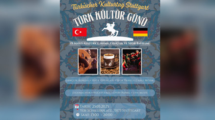 Stuttgart’ta 19 Mayıs coşkusu ve Türk kültürü