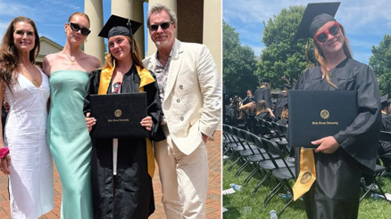 Onu doğurduğunda kucağına bile almak istememişti.. Şimdi sayesinde mutluluktan uçuyor... Güzel kızım artık üniversite mezunu